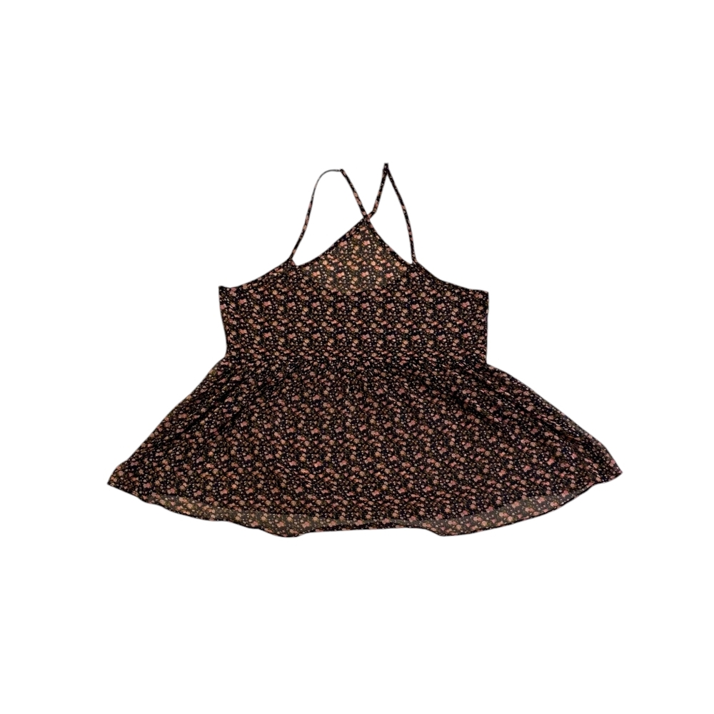 3 for $5 Forever 21 F21 Sheer Floral Tanktop Small